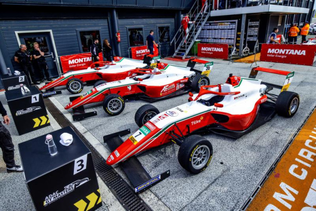 prema and art among five teams in f1’s all-female series