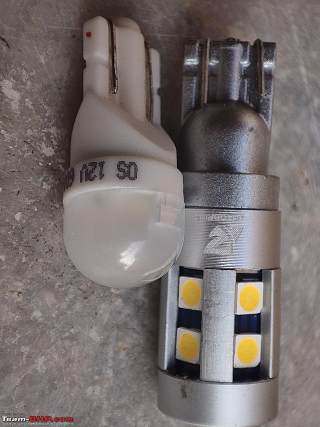 2018 Baleno puddle lamps: Installing LEDs for better illumination, Indian, Member Content, Maruti Baleno
