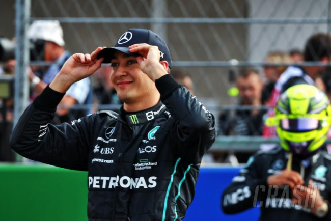 'much stronger from race one' - why george russell is convinced mercedes will be back in f1 2023