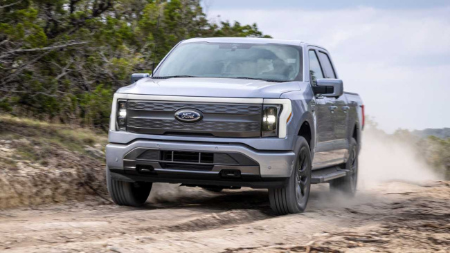 ford f-150 lightning price increased again, now starts at $56,000
