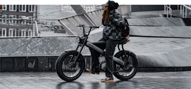 electric moped maker brekr unveils belt-drive electric bike with automatic shifting