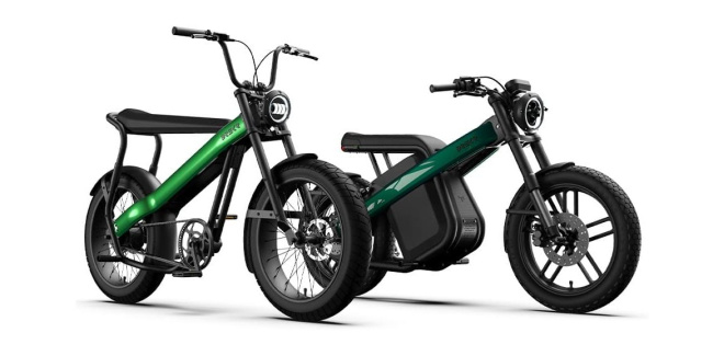 electric moped maker brekr unveils belt-drive electric bike with automatic shifting