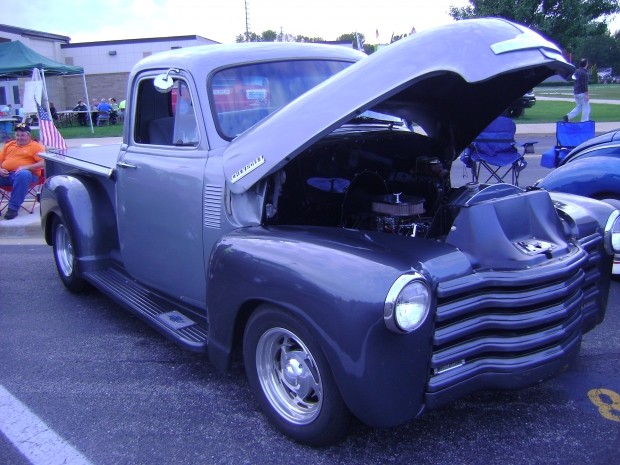 1954 Chevy Pickup truck, 1950s Cars, old car, pickup truck