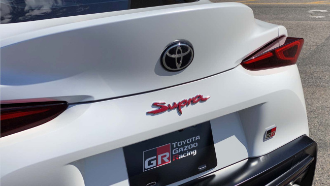 the manual-transmission 2023 toyota gr supra is everything you hoped it would be