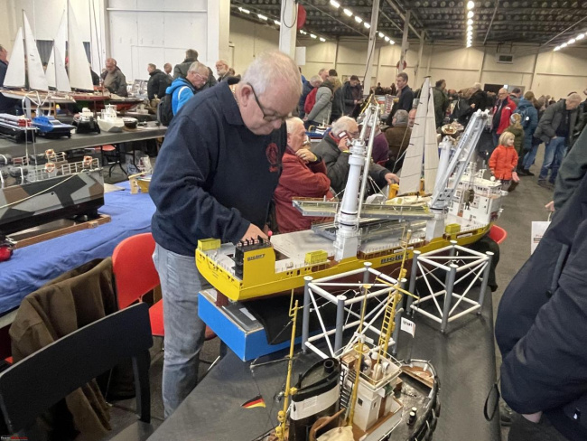 In pictures: Scale model building exhibition in the Netherlands, Indian, Member Content, Scale Models, model cars, model trains, model ships