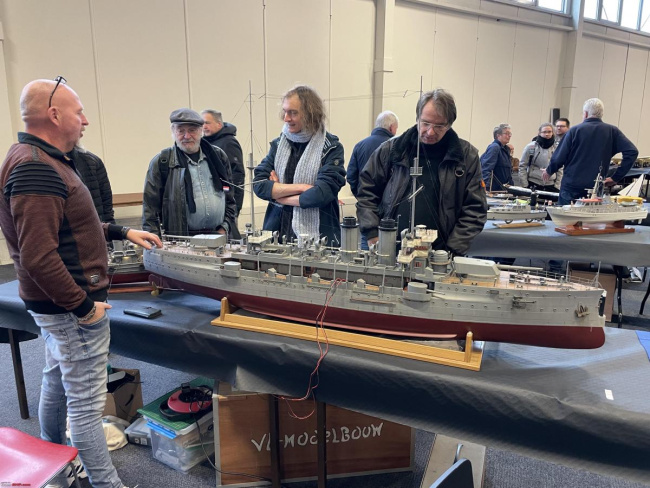 In pictures: Scale model building exhibition in the Netherlands, Indian, Member Content, Scale Models, model cars, model trains, model ships
