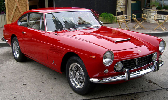 1962 Ferrari 250 GTE, 1960s Cars, Ferrari, luxury car, sports car