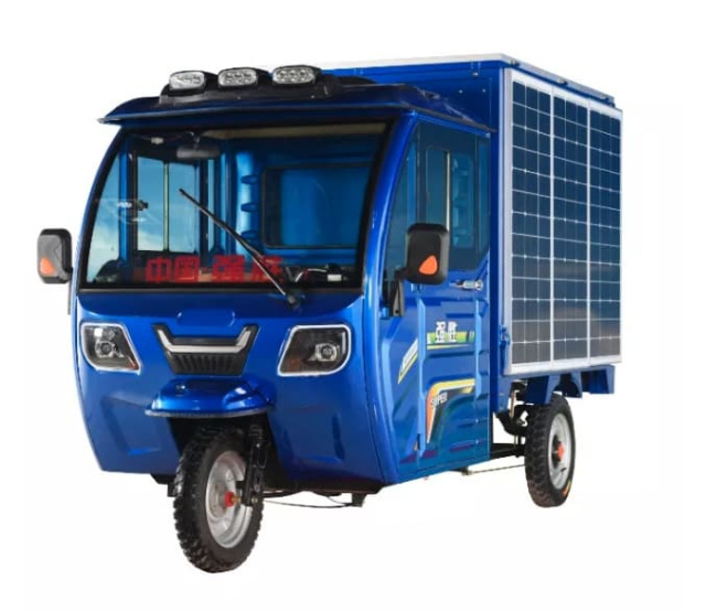weird alibaba: this funny-looking $2,000 electric mini-truck is solar powered