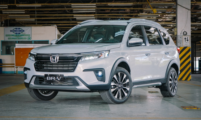 the 2nd-generation honda br-v is a sophisticated family hauler