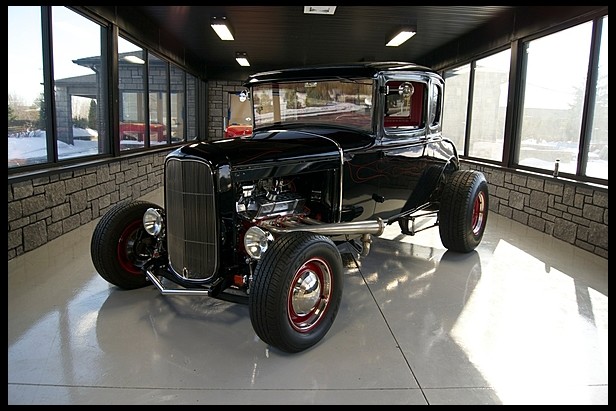 1930 Ford 5 Window Coupe | Street Rod, 1930 Ford 5 Window Coupe, 1930s Cars, coupe, ford, street rod
