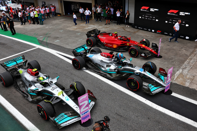 the mercedes f1 demand that russell found unexpectedly tough