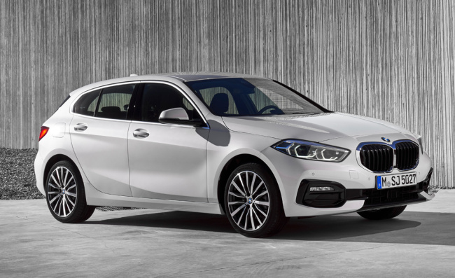 bmw 1 series, bmw’s most affordable car – everything you get