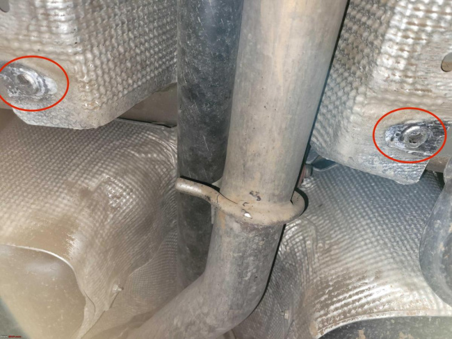 Help: How is 'Floor Pan Reinforcement' pipe fixed to the VW car body?, Indian, Member Content, Volkswagen, Tiguan Allspace