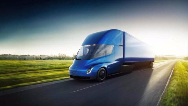 pepsico will initially use tesla semi for trips of 425, 100 miles