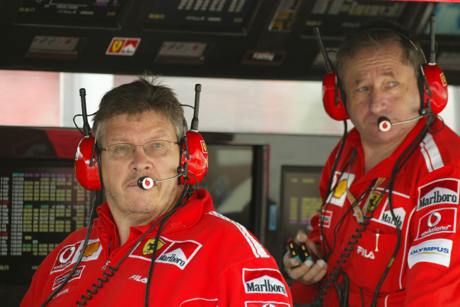 vasseur and binotto’s ferrari roles have an ominous difference