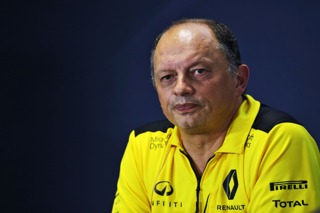 vasseur and binotto’s ferrari roles have an ominous difference