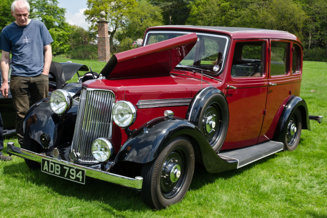 1930s, Armstrong Siddeley, classic cars