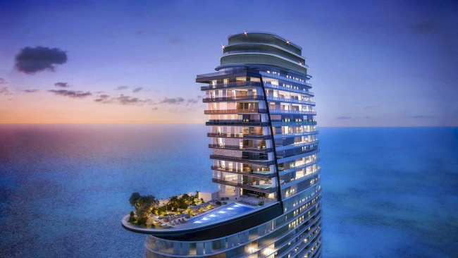 this $59 million miami penthouse comes with a free aston martin vulcan