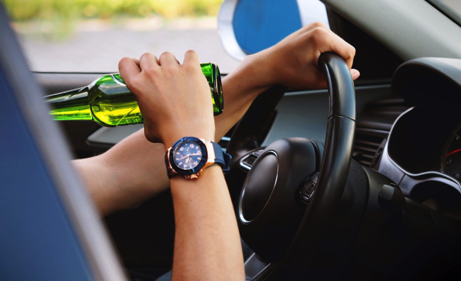 drunk driving, how to handle a drunk driving accident