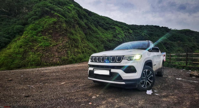 My 2022 Jeep Compass diesel MT: Observations after a month & 3200 kms, Indian, Member Content, Jeep, Jeep Compass, Diesel, Manual