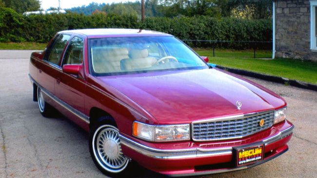 1990s, cadillac, Year In Review