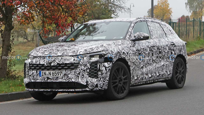 next-gen audi q5 spied inside and out with big changes