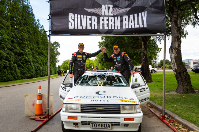 classic cars, corolla, historic rallying, historics, rallying, toyota, tony jardine: why new zealand's silver fern rally is the envy of the world