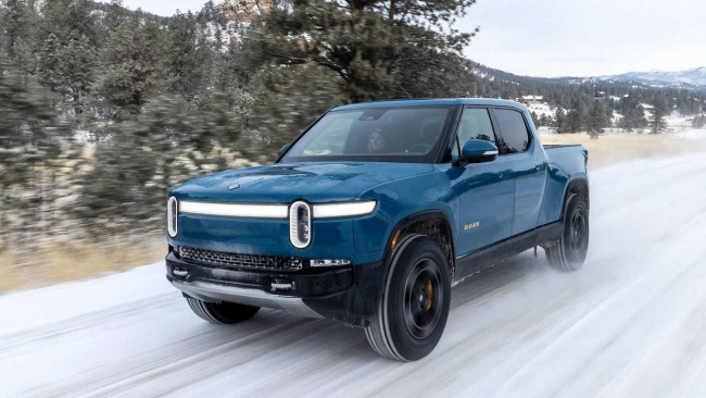 rivian’s latest ota update adds a snow mode and new controls to the app