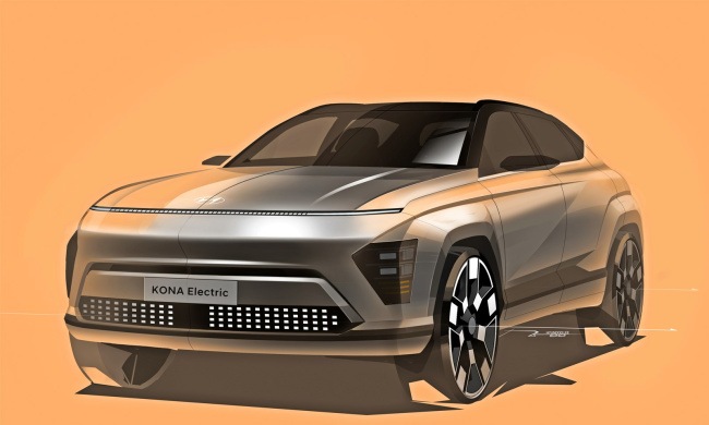 first look at new hyundai kona generation, to be launched in 2023
