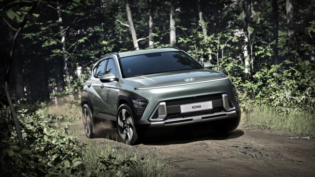 first look at new hyundai kona generation, to be launched in 2023