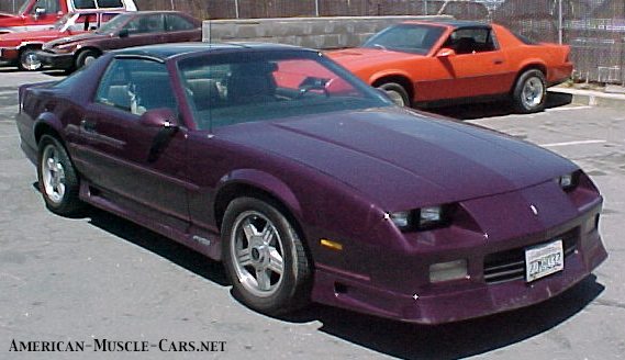 1992 Chevrolet Camaro, chevrolet, Chevrolet Camaro