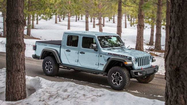 2023 Jeep Gladiator In Earl Paint