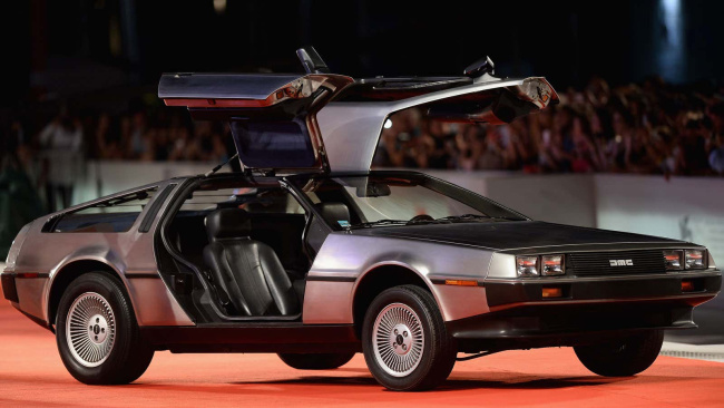 delorean wants to cash in those ‘back to the future’ royalties