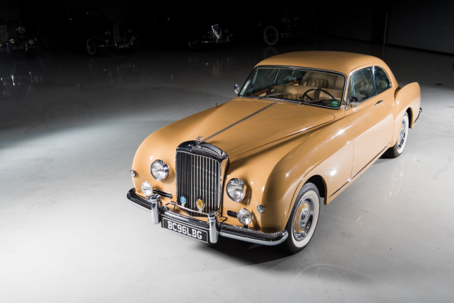 1950s, Bentley, classic cars