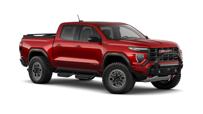 most expensive 2023 gmc canyon costs nearly $72,000