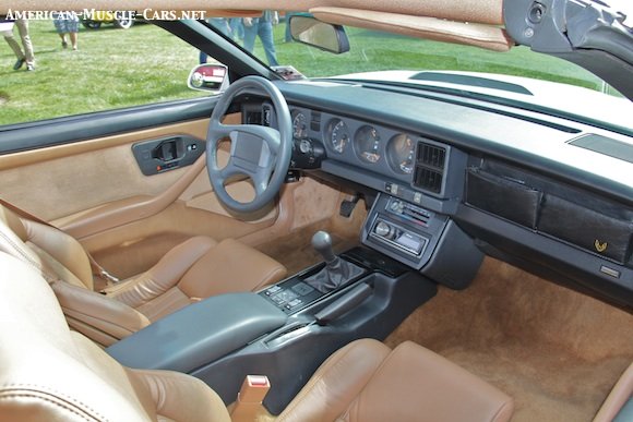 1989 Pontiac Trans Am, Pontiac, Pontiac Trans Am
