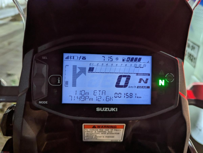 Suzuki V-Strom completes 1600 km in 3 months: Observations, Indian, Member Content, Suzuki V-Strom 250 SX, Bike ownership