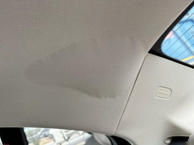 Mercedes C-Class fabric roof liner damaged: Need Advice, Indian, Mercedes-Benz, Member Content, C-Class, damage
