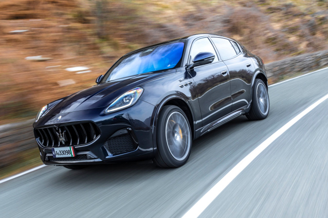 new 2023 maserati grecale: prices, specs and release date