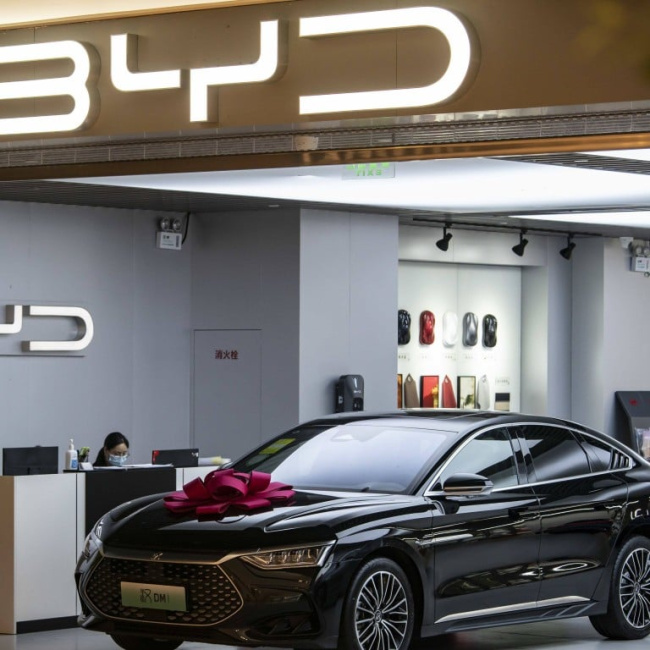 chinese electric-car maker byd eyes production in europe as it widens lead over tesla as world’s largest ev builder