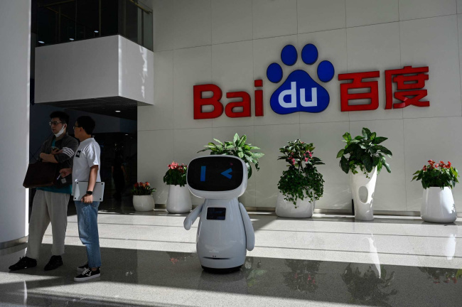 baidu sees surge in autonomous taxi usage, boding well for driverless technology in the world’s largest ev market