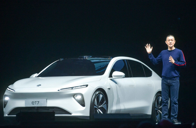nio boss william li pledges to up production after chinese ev start-up faced yet more supply-chain disruption