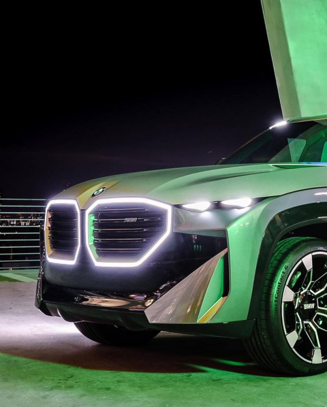 what bmw’s concept xm says about luxury car brands in an electric world: the german company didn’t learn from tesla or rivian, and apple might be the winner …