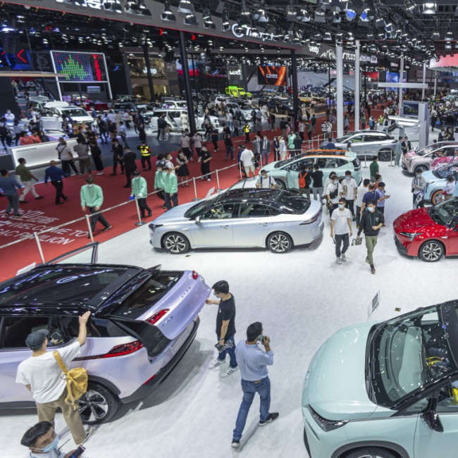 leading chinese car show in guangzhou to revive confidence in the industry, boost economy, organisers say