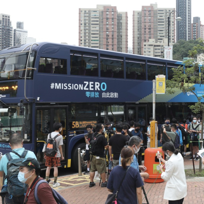 hong kong electric buses need to take right costs route