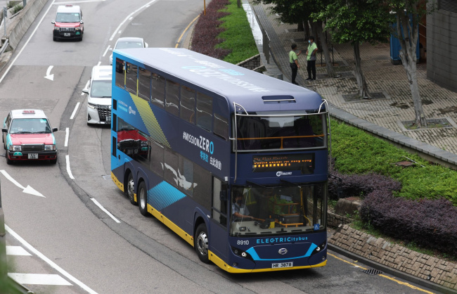 hong kong electric buses need to take right costs route