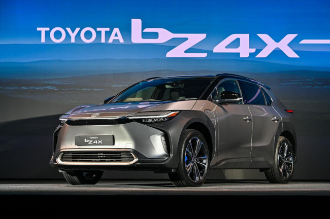 , off to a great start  demand surpasses expectations as toyota closes pre-sales on new bz4x ev