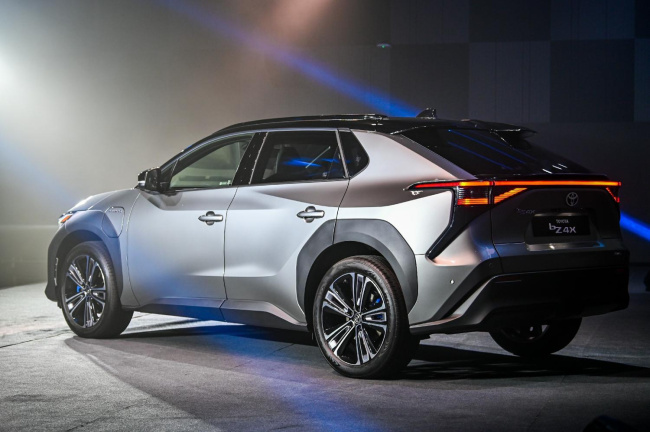 , off to a great start  demand surpasses expectations as toyota closes pre-sales on new bz4x ev