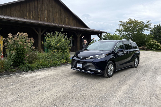 exploring ontario's cheese county in a 2022 toyota sienna