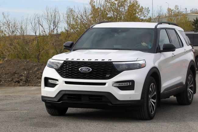 owner review: 2021 ford explorer st